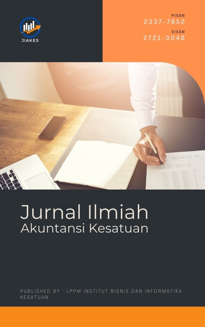 					View Vol. 14 No. 2 (2026): JIAKES Edisi April 2026
				