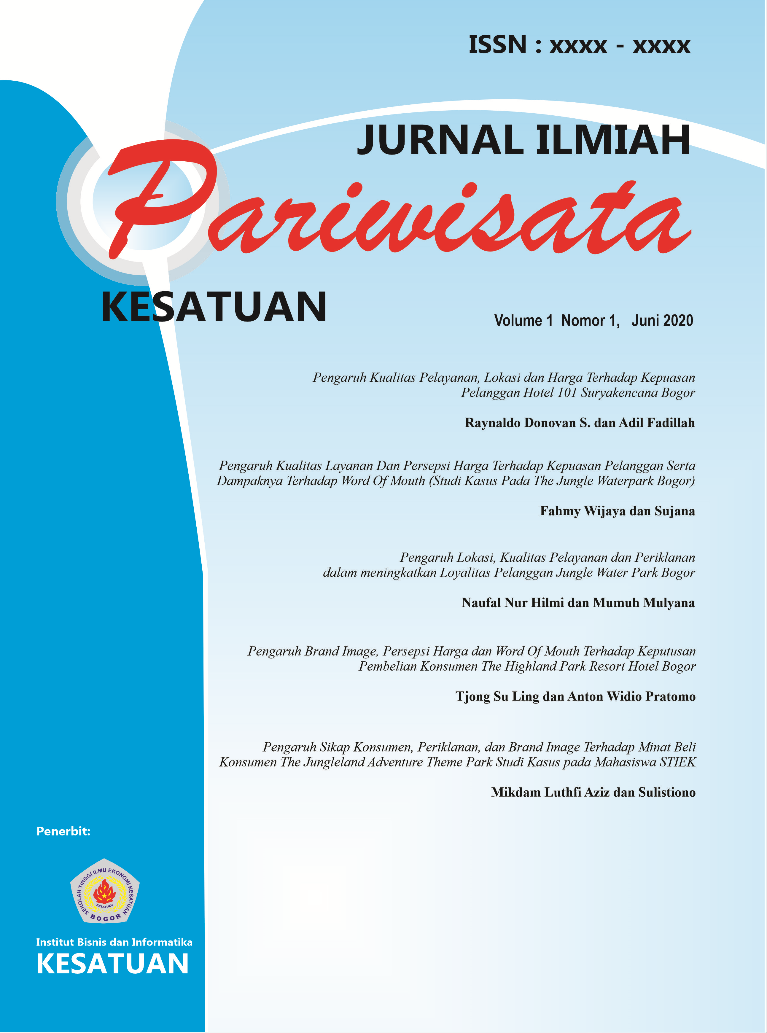 					View Vol. 6 No. 2 (2025): JIPKES Edisi Juli 2025
				