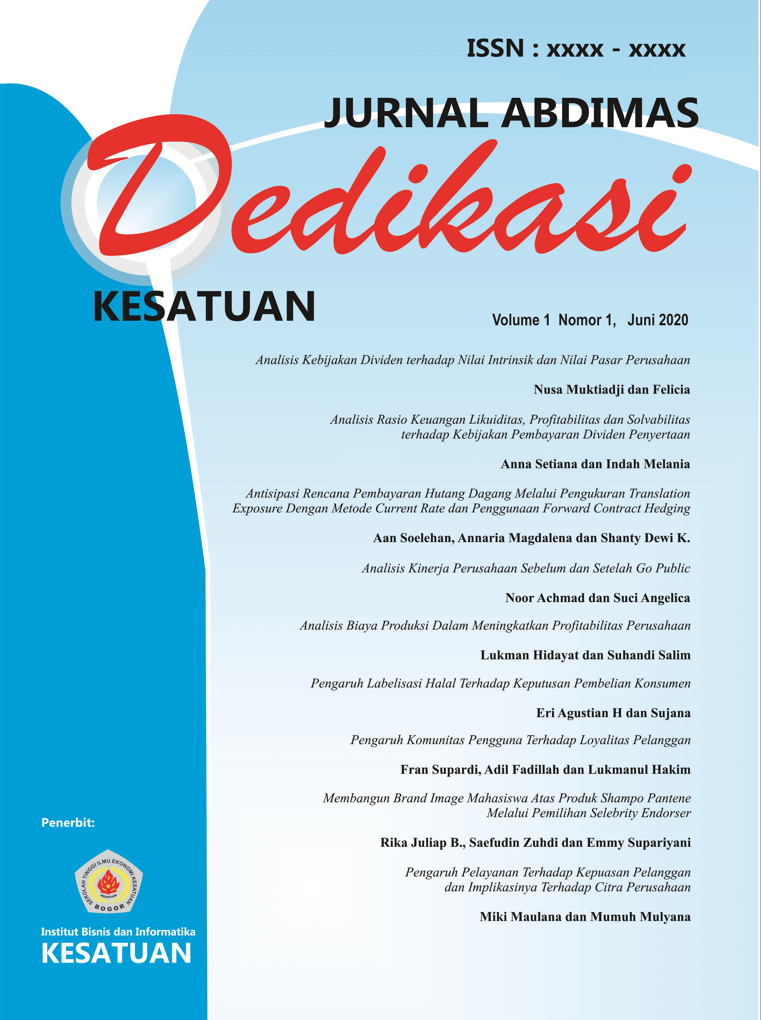 					View Vol. 7 No. 2 (2026): JADKES Edisi Juli 2026
				